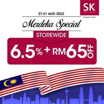 SK-Jewellery-Merdeka-Promotion-5-350x350 - Gifts , Souvenir & Jewellery Jewels Johor Kedah Kelantan Kuala Lumpur Melaka Negeri Sembilan Pahang Penang Perak Perlis Promotions & Freebies Putrajaya Sabah Sarawak Selangor Terengganu 