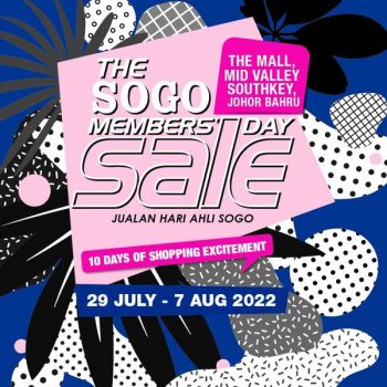 SOGO-Member-Day-Sale-350x350 - Johor Malaysia Sales Supermarket & Hypermarket 