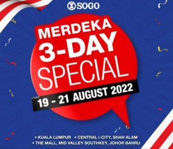 SOGO-Merdeka-3-Day-Special-Promotion-350x302 - Johor Kuala Lumpur Others Promotions & Freebies Selangor 