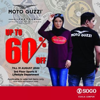 SOGO-Moto-Guzzi-Promotion-350x350 - Apparels Fashion Accessories Fashion Lifestyle & Department Store Kuala Lumpur Promotions & Freebies Selangor 