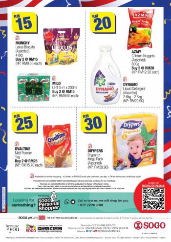 SOGO-National-Day-Flat-Price-Sale-1-350x495 - Kuala Lumpur Malaysia Sales Selangor Supermarket & Hypermarket 