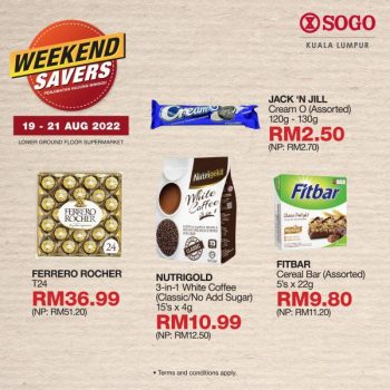 SOGO-Supermarket-Weekend-Savers-Promotion-1-350x350 - Kuala Lumpur Promotions & Freebies Selangor Supermarket & Hypermarket 