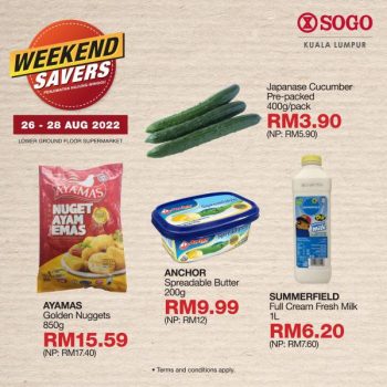 SOGO-Supermarket-Weekend-Savers-Promotion-2-1-350x350 - Kuala Lumpur Promotions & Freebies Selangor Supermarket & Hypermarket 