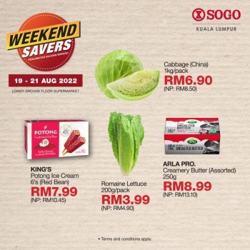 SOGO-Supermarket-Weekend-Savers-Promotion-2-350x350 - Kuala Lumpur Promotions & Freebies Selangor Supermarket & Hypermarket 