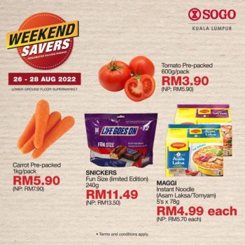 SOGO-Supermarket-Weekend-Savers-Promotion-3-1-350x350 - Kuala Lumpur Promotions & Freebies Selangor Supermarket & Hypermarket 