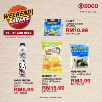 SOGO-Supermarket-Weekend-Savers-Promotion-3-350x350 - Kuala Lumpur Promotions & Freebies Selangor Supermarket & Hypermarket 