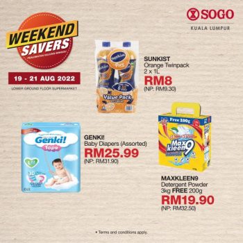 SOGO-Supermarket-Weekend-Savers-Promotion-4-350x350 - Kuala Lumpur Promotions & Freebies Selangor Supermarket & Hypermarket 