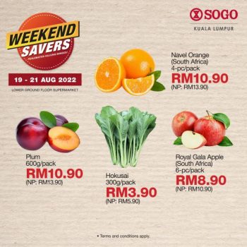 SOGO-Supermarket-Weekend-Savers-Promotion-5-350x350 - Kuala Lumpur Promotions & Freebies Selangor Supermarket & Hypermarket 
