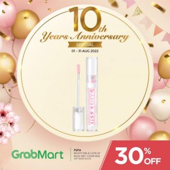 SaSa-GrabMart-10th-Year-Anniversary-Promotion-3-350x350 - Beauty & Health Cosmetics Fragrances Hair Care Johor Kedah Kelantan Kuala Lumpur Melaka Negeri Sembilan Online Store Pahang Penang Perak Perlis Personal Care Promotions & Freebies Putrajaya Sabah Sarawak Selangor Skincare Terengganu 