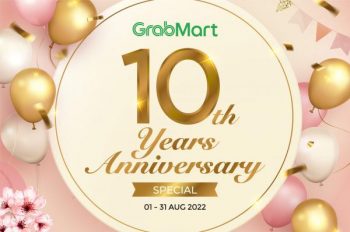 SaSa-GrabMart-10th-Year-Anniversary-Promotion-350x232 - Beauty & Health Cosmetics Fragrances Hair Care Johor Kedah Kelantan Kuala Lumpur Melaka Negeri Sembilan Online Store Pahang Penang Perak Perlis Personal Care Promotions & Freebies Putrajaya Sabah Sarawak Selangor Skincare Terengganu 