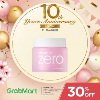 SaSa-GrabMart-10th-Year-Anniversary-Promotion-5-350x350 - Beauty & Health Cosmetics Fragrances Hair Care Johor Kedah Kelantan Kuala Lumpur Melaka Negeri Sembilan Online Store Pahang Penang Perak Perlis Personal Care Promotions & Freebies Putrajaya Sabah Sarawak Selangor Skincare Terengganu 