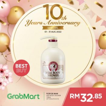 SaSa-GrabMart-10th-Year-Anniversary-Promotion-7-350x350 - Beauty & Health Cosmetics Fragrances Hair Care Johor Kedah Kelantan Kuala Lumpur Melaka Negeri Sembilan Online Store Pahang Penang Perak Perlis Personal Care Promotions & Freebies Putrajaya Sabah Sarawak Selangor Skincare Terengganu 