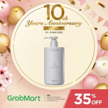 SaSa-GrabMart-10th-Year-Anniversary-Promotion-8-350x350 - Beauty & Health Cosmetics Fragrances Hair Care Johor Kedah Kelantan Kuala Lumpur Melaka Negeri Sembilan Online Store Pahang Penang Perak Perlis Personal Care Promotions & Freebies Putrajaya Sabah Sarawak Selangor Skincare Terengganu 