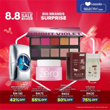 SaSa-Lazada-8.8-Sale-1-350x350 - Beauty & Health Cosmetics Fragrances Health Supplements Johor Kedah Kelantan Kuala Lumpur Malaysia Sales Melaka Negeri Sembilan Pahang Penang Perak Perlis Personal Care Putrajaya Sabah Sarawak Selangor Terengganu 