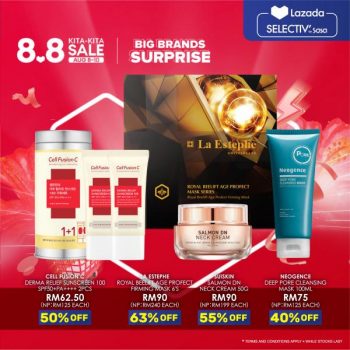 SaSa-Lazada-8.8-Sale-2-350x350 - Beauty & Health Cosmetics Fragrances Health Supplements Johor Kedah Kelantan Kuala Lumpur Malaysia Sales Melaka Negeri Sembilan Pahang Penang Perak Perlis Personal Care Putrajaya Sabah Sarawak Selangor Terengganu 