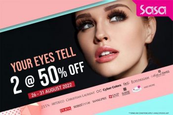 Sasa-Eye-Care-Essential-Promotion-350x232 - Beauty & Health Cosmetics Johor Kedah Kelantan Kuala Lumpur Melaka Negeri Sembilan Pahang Penang Perak Perlis Personal Care Promotions & Freebies Putrajaya Sabah Sarawak Selangor Terengganu 