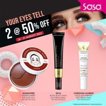 Sasa-Eye-Care-Essential-Promotion-4-350x350 - Beauty & Health Cosmetics Johor Kedah Kelantan Kuala Lumpur Melaka Negeri Sembilan Pahang Penang Perak Perlis Personal Care Promotions & Freebies Putrajaya Sabah Sarawak Selangor Terengganu 