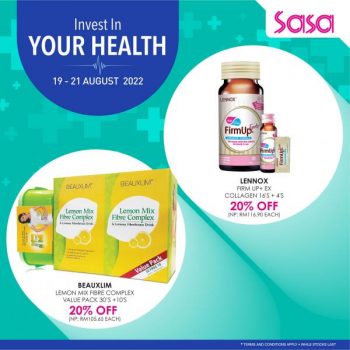 Sasa-Invest-In-Your-Health-Promotion-2-350x350 - Beauty & Health Cosmetics Fragrances Johor Kedah Kelantan Kuala Lumpur Melaka Negeri Sembilan Pahang Penang Perak Perlis Personal Care Promotions & Freebies Putrajaya Sabah Sarawak Selangor Skincare Terengganu 