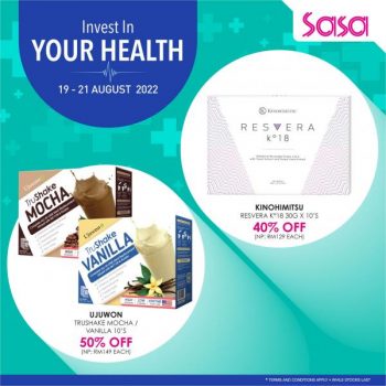 Sasa-Invest-In-Your-Health-Promotion-3-350x350 - Beauty & Health Cosmetics Fragrances Johor Kedah Kelantan Kuala Lumpur Melaka Negeri Sembilan Pahang Penang Perak Perlis Personal Care Promotions & Freebies Putrajaya Sabah Sarawak Selangor Skincare Terengganu 