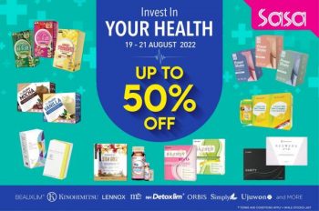 Sasa-Invest-In-Your-Health-Promotion-350x232 - Beauty & Health Cosmetics Fragrances Johor Kedah Kelantan Kuala Lumpur Melaka Negeri Sembilan Pahang Penang Perak Perlis Personal Care Promotions & Freebies Putrajaya Sabah Sarawak Selangor Skincare Terengganu 