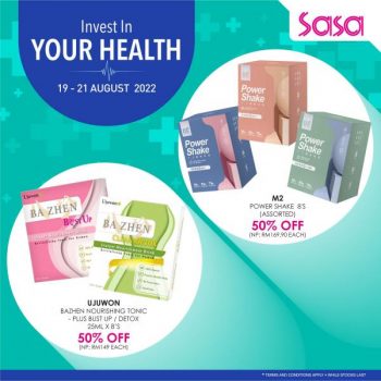 Sasa-Invest-In-Your-Health-Promotion-4-350x350 - Beauty & Health Cosmetics Fragrances Johor Kedah Kelantan Kuala Lumpur Melaka Negeri Sembilan Pahang Penang Perak Perlis Personal Care Promotions & Freebies Putrajaya Sabah Sarawak Selangor Skincare Terengganu 