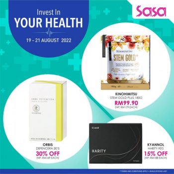 Sasa-Invest-In-Your-Health-Promotion-5-350x350 - Beauty & Health Cosmetics Fragrances Johor Kedah Kelantan Kuala Lumpur Melaka Negeri Sembilan Pahang Penang Perak Perlis Personal Care Promotions & Freebies Putrajaya Sabah Sarawak Selangor Skincare Terengganu