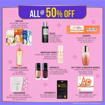 Sasa-Opening-Promotion-at-IOI-City-Mall-Phase-2-3-350x350 - Beauty & Health Cosmetics Fragrances Health Supplements Personal Care 