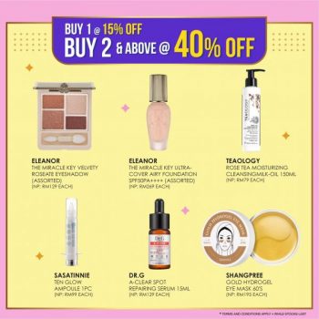 Sasa-Opening-Promotion-at-IOI-City-Mall-Phase-2-4-350x350 - Beauty & Health Cosmetics Fragrances Health Supplements Personal Care 