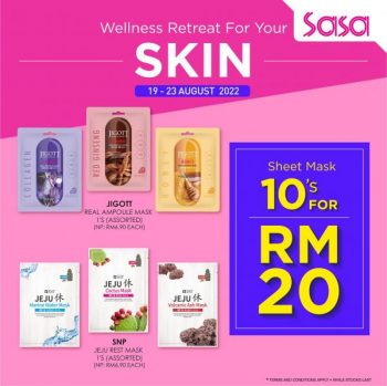 Sasa-Sheet-Mask-Promotion-1-350x349 - Beauty & Health Health Supplements Johor Kedah Kelantan Kuala Lumpur Melaka Negeri Sembilan Pahang Penang Perak Perlis Personal Care Promotions & Freebies Putrajaya Sabah Sarawak Selangor Terengganu 