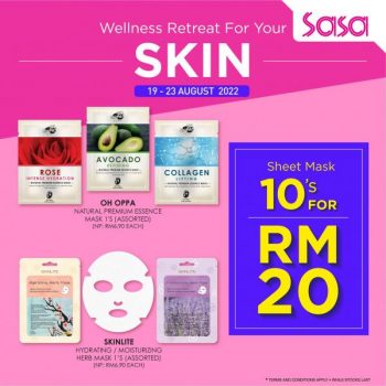 Sasa-Sheet-Mask-Promotion-2-350x350 - Beauty & Health Health Supplements Johor Kedah Kelantan Kuala Lumpur Melaka Negeri Sembilan Pahang Penang Perak Perlis Personal Care Promotions & Freebies Putrajaya Sabah Sarawak Selangor Terengganu 