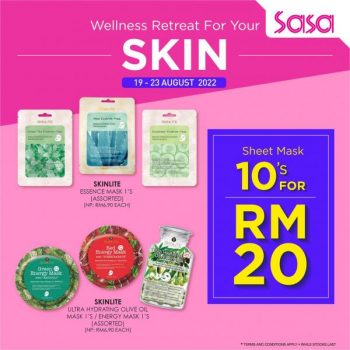 Sasa-Sheet-Mask-Promotion-3-350x350 - Beauty & Health Health Supplements Johor Kedah Kelantan Kuala Lumpur Melaka Negeri Sembilan Pahang Penang Perak Perlis Personal Care Promotions & Freebies Putrajaya Sabah Sarawak Selangor Terengganu 