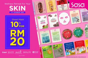 Sasa-Sheet-Mask-Promotion-350x232 - Beauty & Health Health Supplements Johor Kedah Kelantan Kuala Lumpur Melaka Negeri Sembilan Pahang Penang Perak Perlis Personal Care Promotions & Freebies Putrajaya Sabah Sarawak Selangor Terengganu 