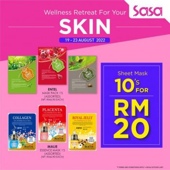 Sasa-Sheet-Mask-Promotion-4-350x350 - Beauty & Health Health Supplements Johor Kedah Kelantan Kuala Lumpur Melaka Negeri Sembilan Pahang Penang Perak Perlis Personal Care Promotions & Freebies Putrajaya Sabah Sarawak Selangor Terengganu 