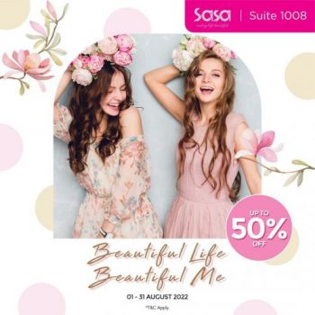 Sasa-Special-Sale-at-Johor-Premium-Outlets-350x350 - Beauty & Health Cosmetics Fragrances Johor Malaysia Sales Personal Care Skincare 