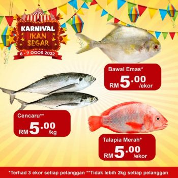 Segi-Fresh-Karnival-Ikan-Segar-Promotion-1-350x350 - Perak Promotions & Freebies Selangor Supermarket & Hypermarket 