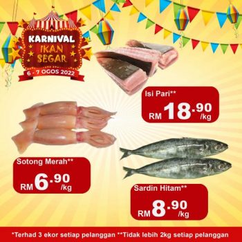 Segi-Fresh-Karnival-Ikan-Segar-Promotion-3-350x350 - Perak Promotions & Freebies Selangor Supermarket & Hypermarket 