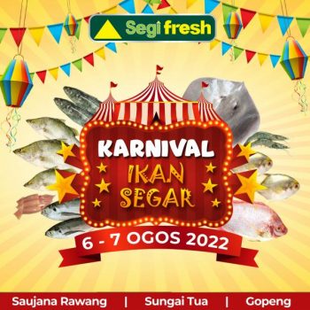 Segi-Fresh-Karnival-Ikan-Segar-Promotion-350x350 - Perak Promotions & Freebies Selangor Supermarket & Hypermarket 