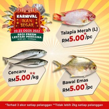 Segi-Fresh-Lestari-Perdana-Fish-Promotion-1-350x350 - Johor Kedah Kelantan Kuala Lumpur Melaka Negeri Sembilan Pahang Penang Perak Perlis Promotions & Freebies Putrajaya Sabah Sarawak Selangor Supermarket & Hypermarket Terengganu 