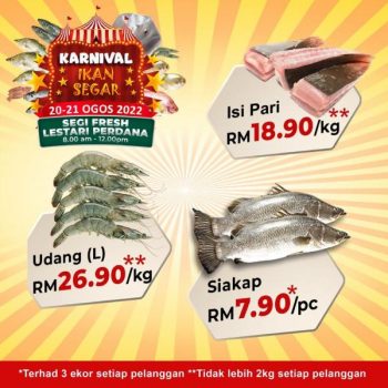 Segi-Fresh-Lestari-Perdana-Fish-Promotion-3-350x350 - Johor Kedah Kelantan Kuala Lumpur Melaka Negeri Sembilan Pahang Penang Perak Perlis Promotions & Freebies Putrajaya Sabah Sarawak Selangor Supermarket & Hypermarket Terengganu 