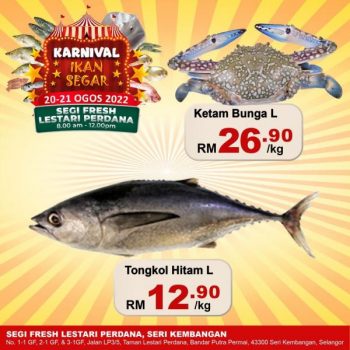 Segi-Fresh-Lestari-Perdana-Fish-Promotion-5-350x350 - Johor Kedah Kelantan Kuala Lumpur Melaka Negeri Sembilan Pahang Penang Perak Perlis Promotions & Freebies Putrajaya Sabah Sarawak Selangor Supermarket & Hypermarket Terengganu 