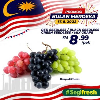 Segi-Fresh-Merdeka-Promotion-350x350 - Johor Kedah Kelantan Kuala Lumpur Melaka Negeri Sembilan Pahang Penang Perak Perlis Promotions & Freebies Putrajaya Sabah Sarawak Selangor Supermarket & Hypermarket Terengganu 