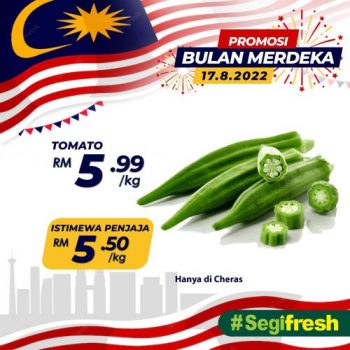 Segi-Fresh-Merdeka-Promotion-6-350x350 - Johor Kedah Kelantan Kuala Lumpur Melaka Negeri Sembilan Pahang Penang Perak Perlis Promotions & Freebies Putrajaya Sabah Sarawak Selangor Supermarket & Hypermarket Terengganu 