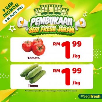 Segi-Fresh-Opening-Promotion-at-Jeram-2-350x350 - Promotions & Freebies Sales Start Tomorrow Selangor Supermarket & Hypermarket This Week Sales In Malaysia Upcoming Sales In Malaysia 