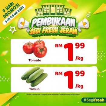 Segi-Fresh-Opening-Promotion-at-Jeram-2-350x350 - Promotions & Freebies Selangor Supermarket & Hypermarket 