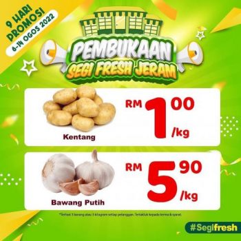 Segi-Fresh-Opening-Promotion-at-Jeram-3-350x350 - Promotions & Freebies Selangor Supermarket & Hypermarket 