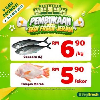 Segi-Fresh-Opening-Promotion-at-Jeram-4-350x350 - Promotions & Freebies Sales Start Tomorrow Selangor Supermarket & Hypermarket This Week Sales In Malaysia Upcoming Sales In Malaysia 