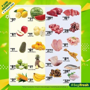 Segi-Fresh-Opening-Promotion-at-Jeram-6-350x350 - Promotions & Freebies Selangor Supermarket & Hypermarket 