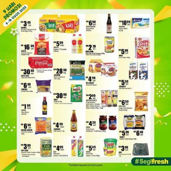 Segi-Fresh-Opening-Promotion-at-Jeram-7-350x350 - Promotions & Freebies Selangor Supermarket & Hypermarket 