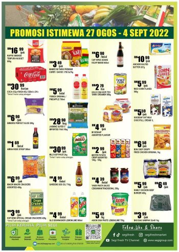 Segi-Fresh-Opening-Promotion-at-Lestari-Perdana-Seri-Kembangan-3-350x492 - Promotions & Freebies Selangor Supermarket & Hypermarket 