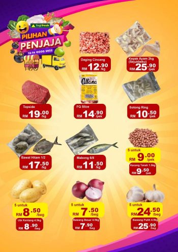 Segi-Fresh-Promotion-at-Shamelin-Cheras-3-350x495 - Kuala Lumpur Promotions & Freebies Selangor Supermarket & Hypermarket 